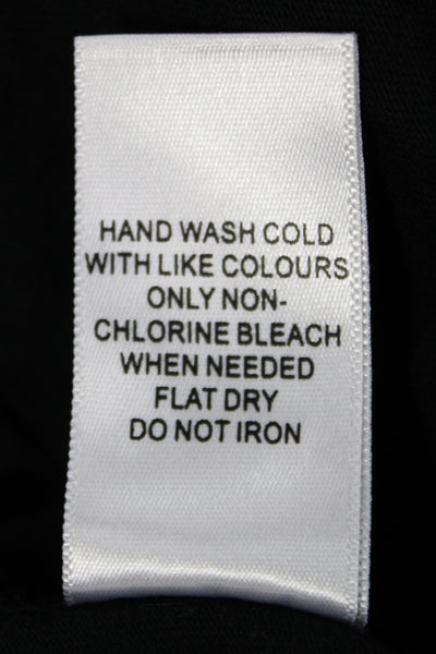 Essentials Mens Basic Black T-Shirt Size S