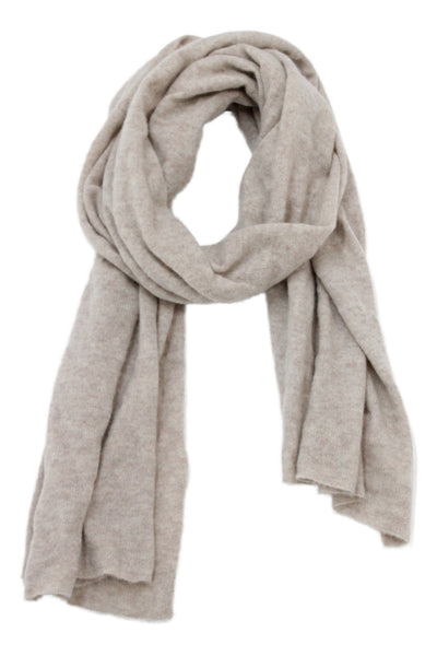 White + Warren Womens Cashmere Light Weight Scarf Beige Size One Size