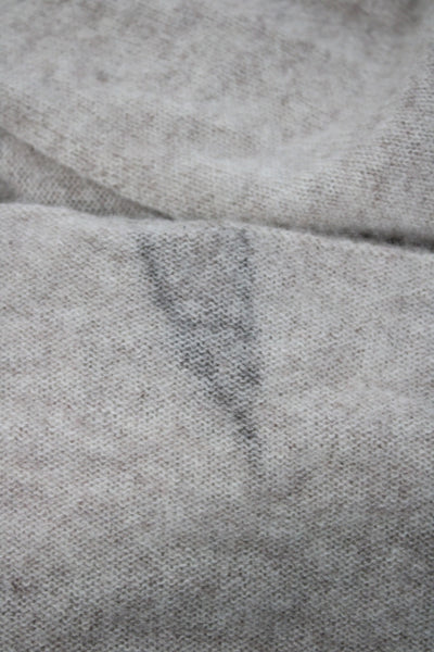 White + Warren Womens Cashmere Light Weight Scarf Beige Size One Size