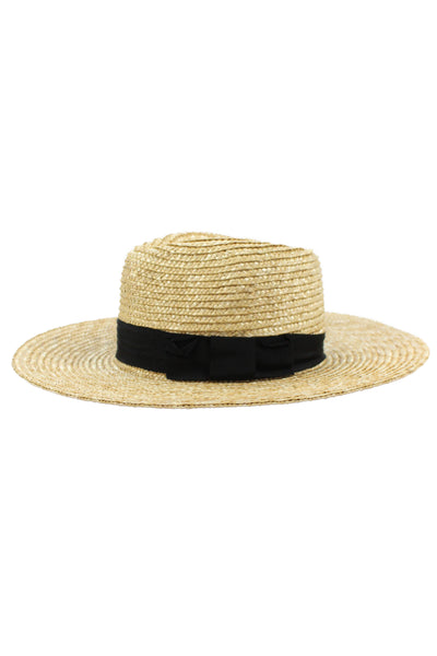 Brixton Womens Wheat Straw Wide Brim Sun Hat Beige Size XS