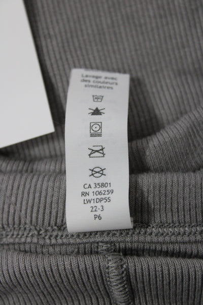 Lululemon Women Gray High Neck Sleeveless Tank Basic Size 12