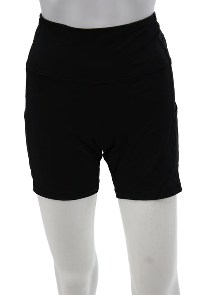 Lululemon Women Athletic Black Shorts Size 10