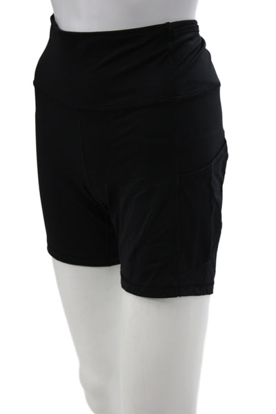 Lululemon Women Athletic Black Shorts Size 10