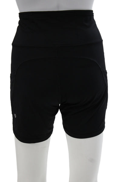 Lululemon Women Athletic Black Shorts Size 10