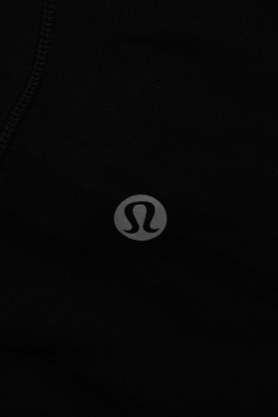 Lululemon Women Athletic Black Shorts Size 10
