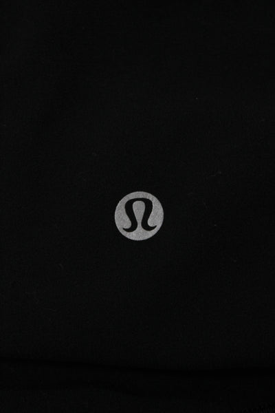 Lululemon Womens Athletic Nylon Shorts Black Size 10
