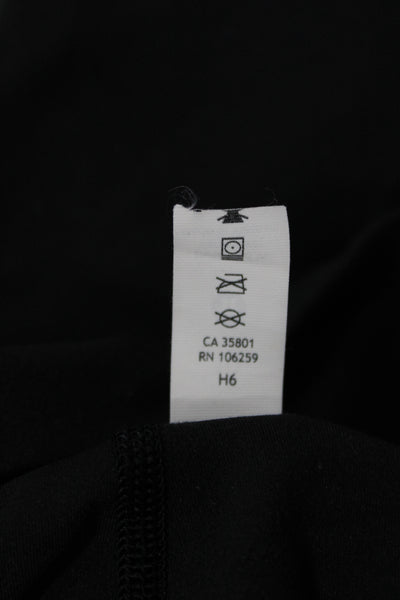 Lululemon Women Athletic Nylon Black Shorts Size 10