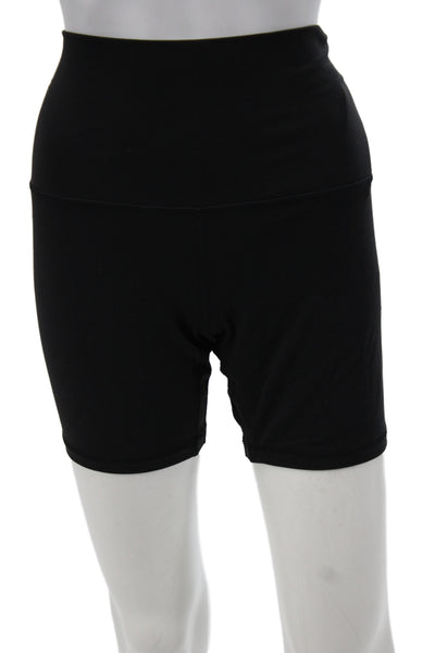 Lululemon Womens Athletic Shorts Black Solid Summer Size 10