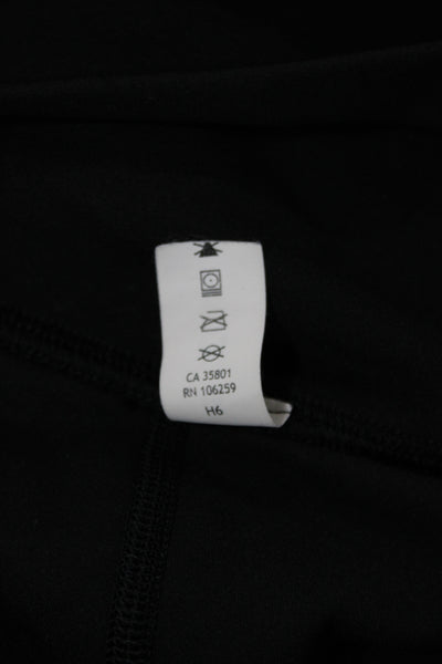 Lululemon Womens Athletic Shorts Black Solid Summer Size 10
