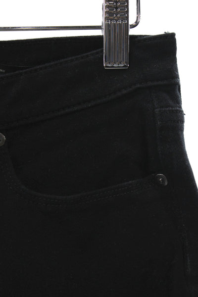 Banana Republic Womens Black Skinny Jeans Cotton Size 29