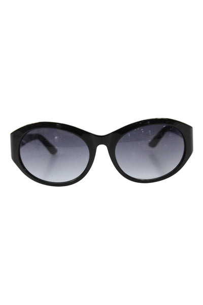 viavia Women's Plastic Gradient Lens  Rainer Wrap Sunglasses Black 153