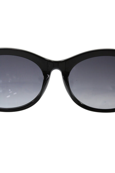 viavia Women's Plastic Gradient Lens  Rainer Wrap Sunglasses Black 153