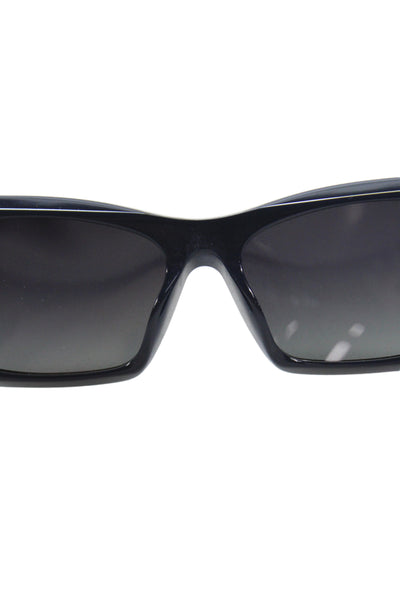 Anine Bing Womens Plastic Cat Eye Shape Levi Gold Tone Sunglasses Blue 165