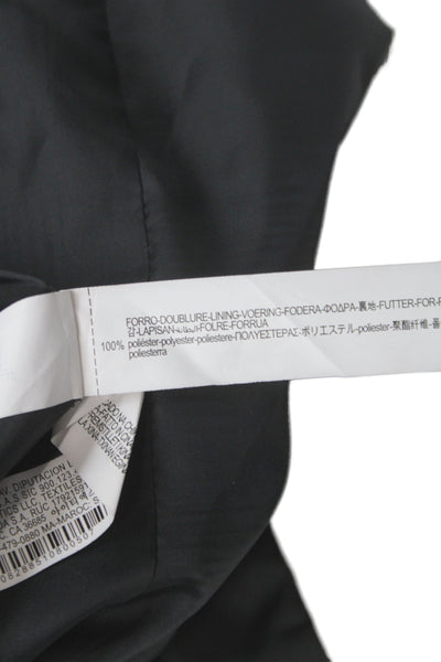 Zara Mens Black Blazer Classic Polyester Size 40