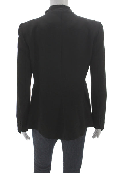Zara Basic Women Basic Jacket Black Long Sleeve Size M
