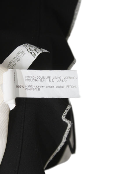Zara Basic Women Basic Jacket Black Long Sleeve Size M