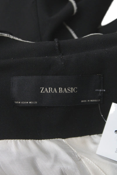 Zara Basic Women Basic Jacket Black Long Sleeve Size M