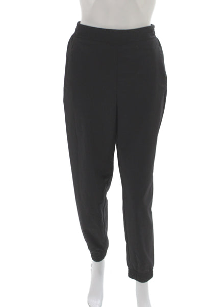 Calvin Klein Womens Jogger Pants Black Pull On Athleisure Size S