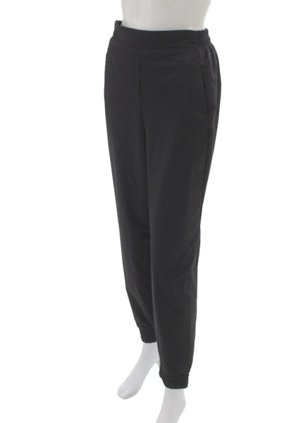 Calvin Klein Womens Jogger Pants Black Pull On Athleisure Size S