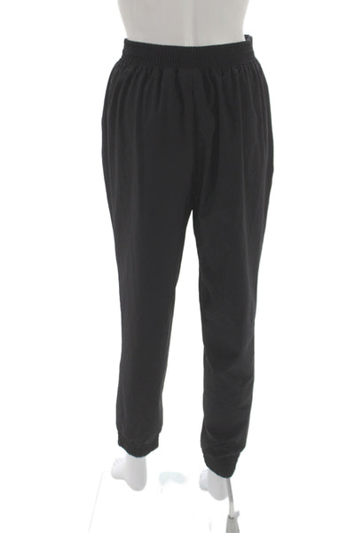 Calvin Klein Womens Jogger Pants Black Pull On Athleisure Size S
