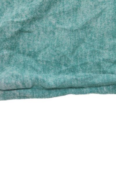 Bonpoint Childrens Girls Long Sleeves Sweater Blue Cotton Size 2
