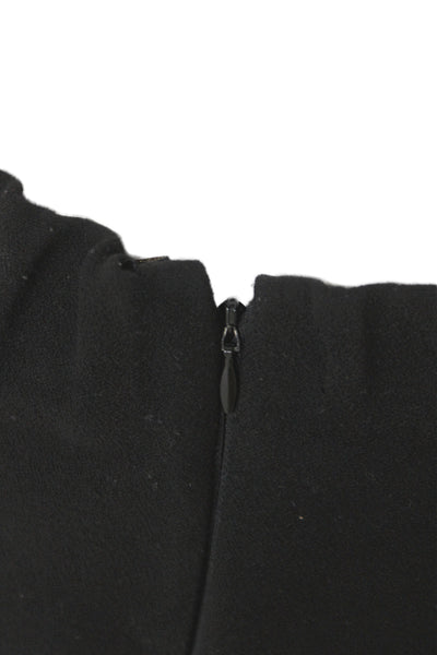 Maje Womens Mini Black Skort Size 34