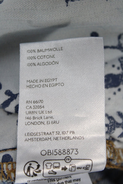 We The Free Womens Wide Leg High Rise Blue Jeans Size 30