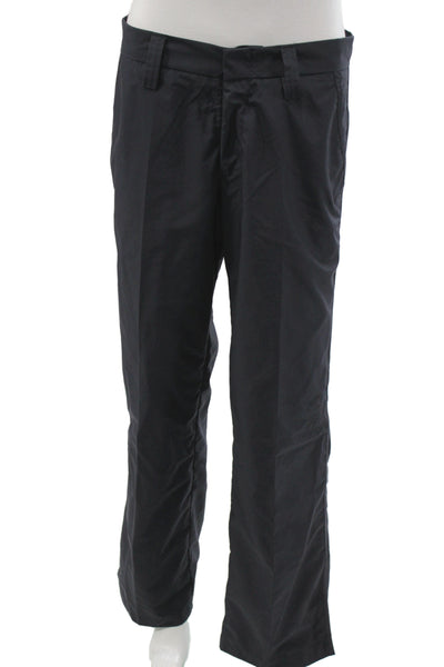 J Lindeberg Mens Black Dress Pants Polyester Golf Size 30
