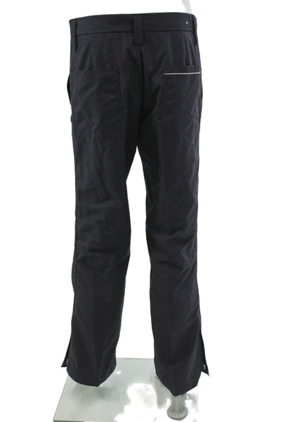 J Lindeberg Mens Black Dress Pants Polyester Golf Size 30