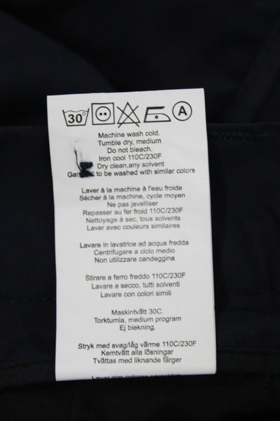 J Lindeberg Mens Black Dress Pants Polyester Golf Size 30