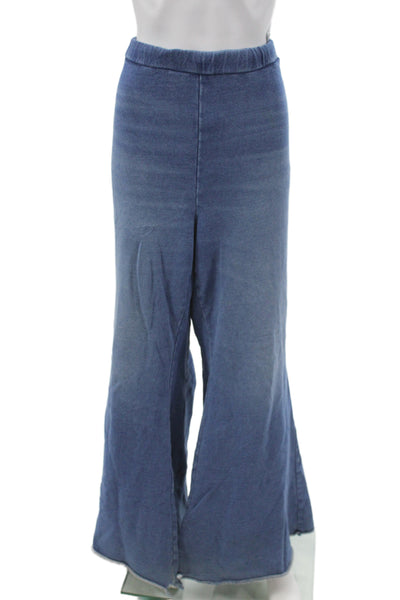 Good American Womens Flared Blue Cotton Jeans Size 2XL