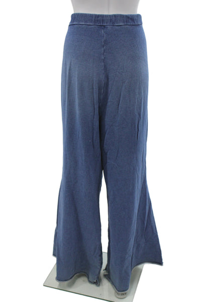 Good American Womens Flared Blue Cotton Jeans Size 2XL
