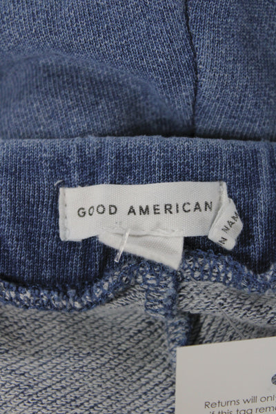 Good American Womens Flared Blue Cotton Jeans Size 2XL