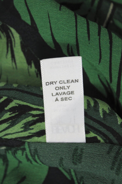 Beach Riot Womens Maxi Floral Black Viscose Skirt Zip Tropical Size S