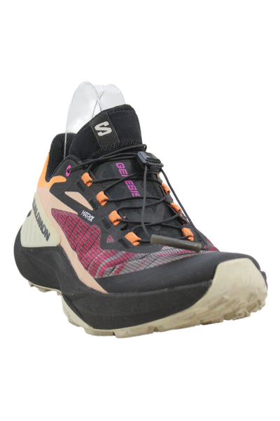 Salomon Womens Matryx Running Athletic Sneakers Shoes Multicolor Size 7