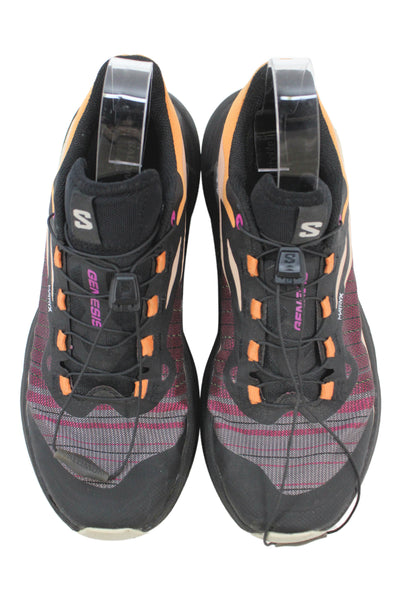Salomon Womens Matryx Running Athletic Sneakers Shoes Multicolor Size 7