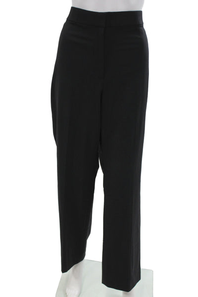 J Crew Women Black Wool Dress Pants Size 16