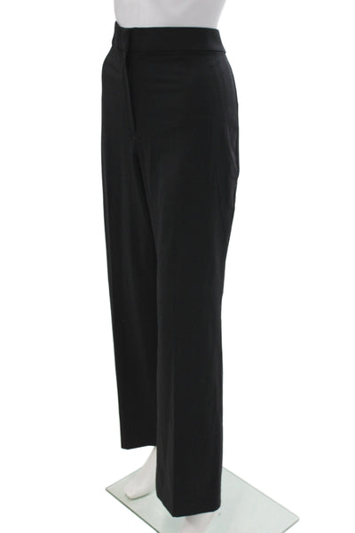 J Crew Women Black Wool Dress Pants Size 16