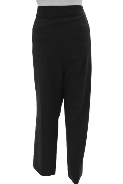 J Crew Women Black Wool Dress Pants Size 16