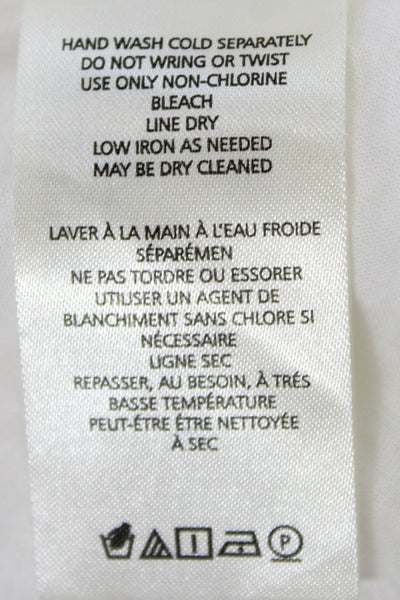 Anthropologie Women Maxi Dress White Linen Square Neck Sleeveless Boho Size 2X