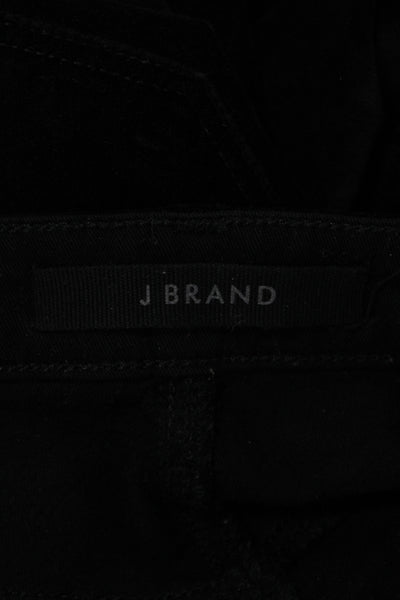J Brand Womens Skinny Black Cotton Jeans Size 25