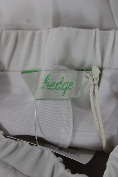 Hedge Girls Mini Tennis Skort White Polyester Pull On Size 4