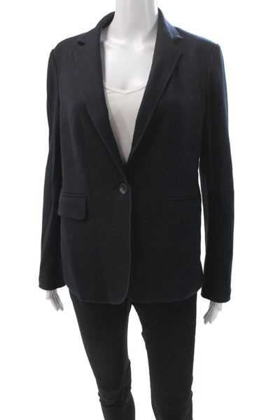 Rag & Bone Womens Basic Jacket Black Button Long Sleeve Size 6