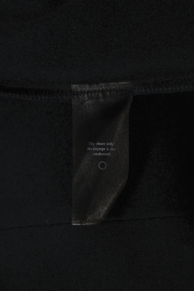 Rag & Bone Womens Basic Jacket Black Button Long Sleeve Size 6