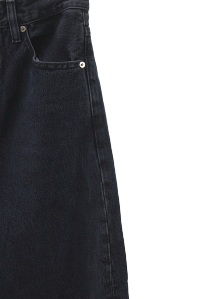 Frame Womens Tapered Black Mid Rise Jeans Size 23