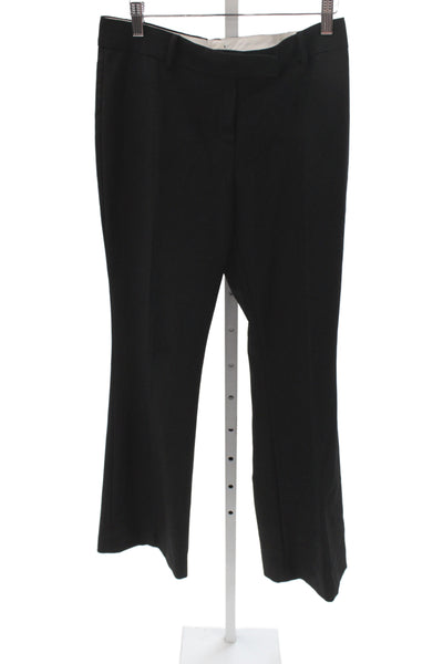 The Frankie Shop Womens Dress Pants Black Size M