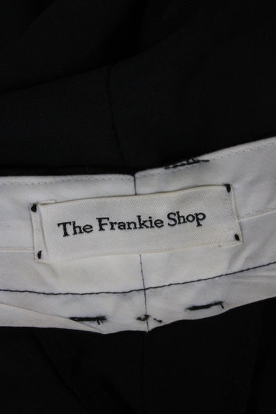 The Frankie Shop Womens Dress Pants Black Size M