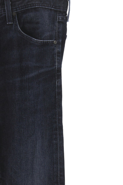 AG Mens Straight Blue Jeans Cotton Blend Size 34