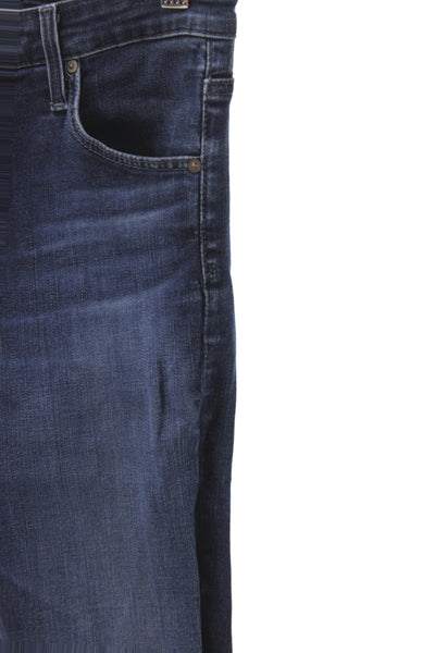 AG Womens Skinny Jeans Mid Rise Blue 26in Inseam Size 27