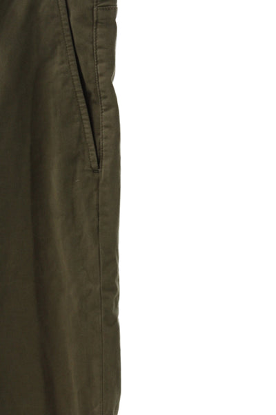 Rag & Bone Mens Green Chino Pants Cotton Button Size 34